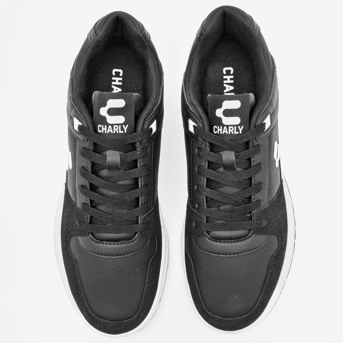 Foto 4 pulgar | Charly Tenis Urbano Para Hombre Negro, Hasta Agotar Existencia, Importado