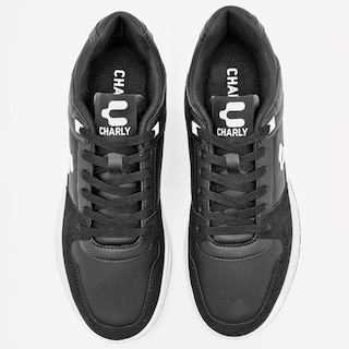 Foto 3 | Charly Tenis Urbano Para Hombre Negro, Hasta Agotar Existencia, Importado