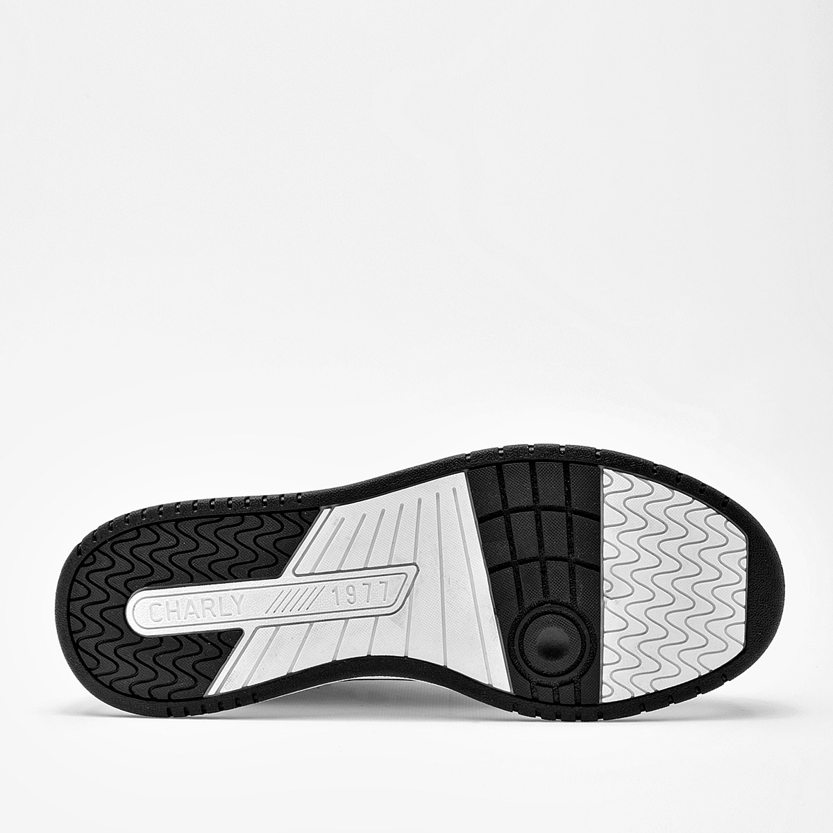 Foto 4 | Charly Tenis Urbano Para Hombre Negro, Hasta Agotar Existencia, Importado