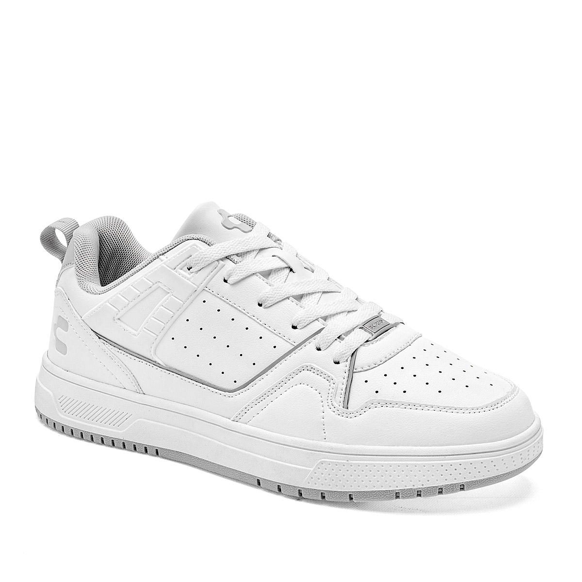 Charly Tenis Urbano Para Hombre Blanco, Hasta Agotar Existencia, Importado