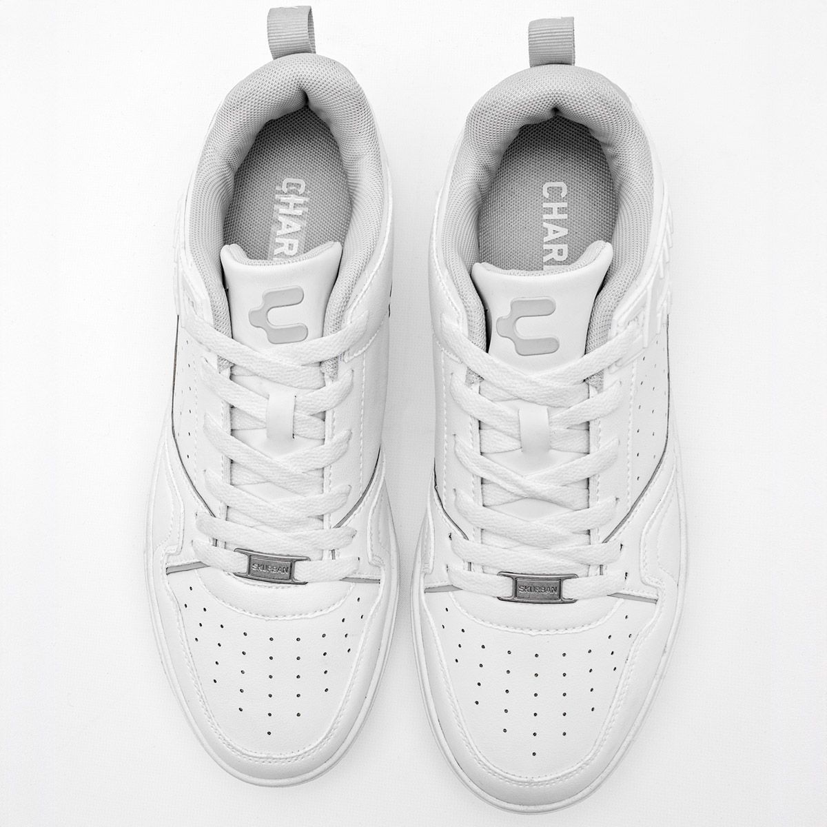 Foto 4 pulgar | Charly Tenis Urbano Para Hombre Blanco, Hasta Agotar Existencia, Importado