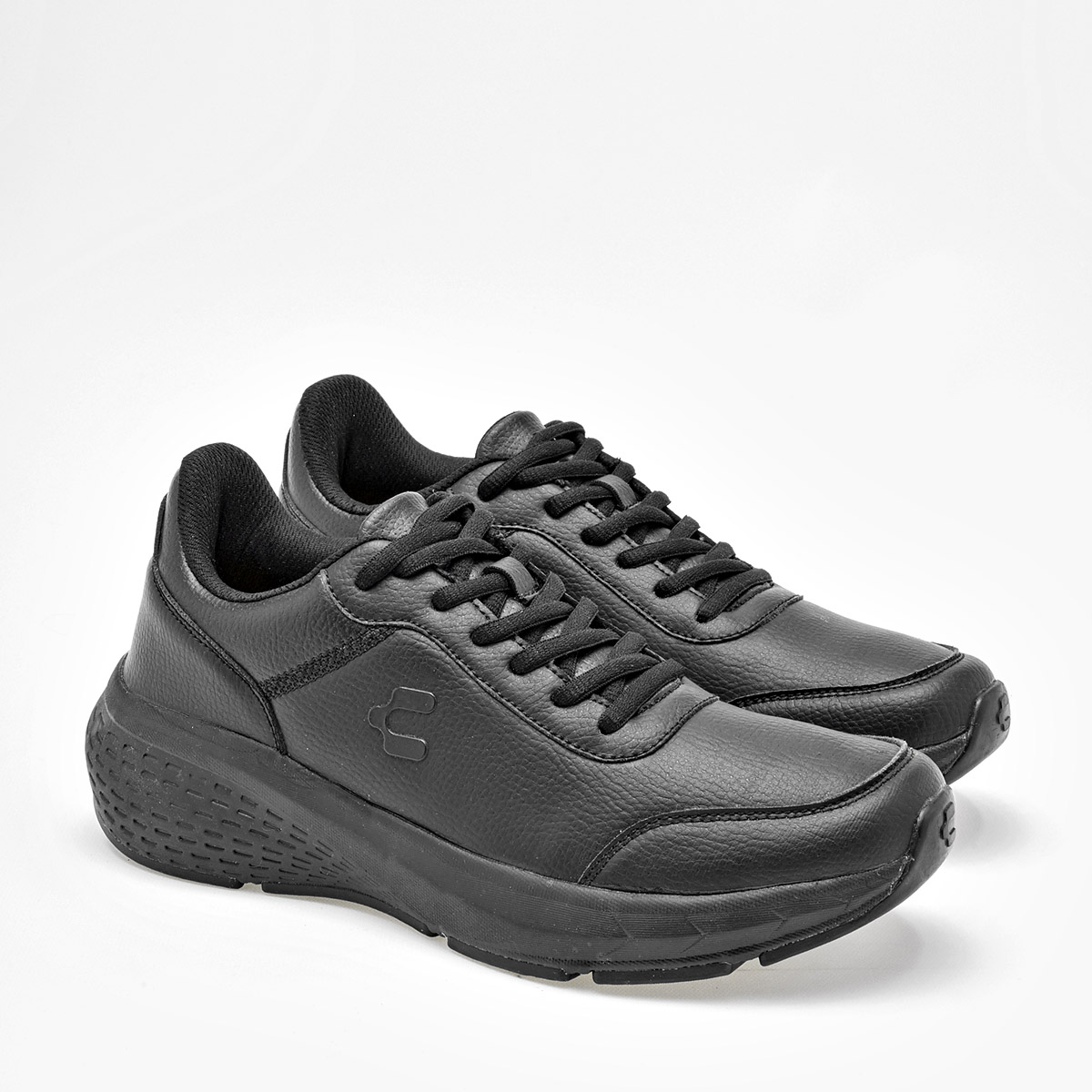 Foto 3 pulgar | Charly Tenis Urbano Para Hombre Negro, Importado, Hasta Agotar Existencia