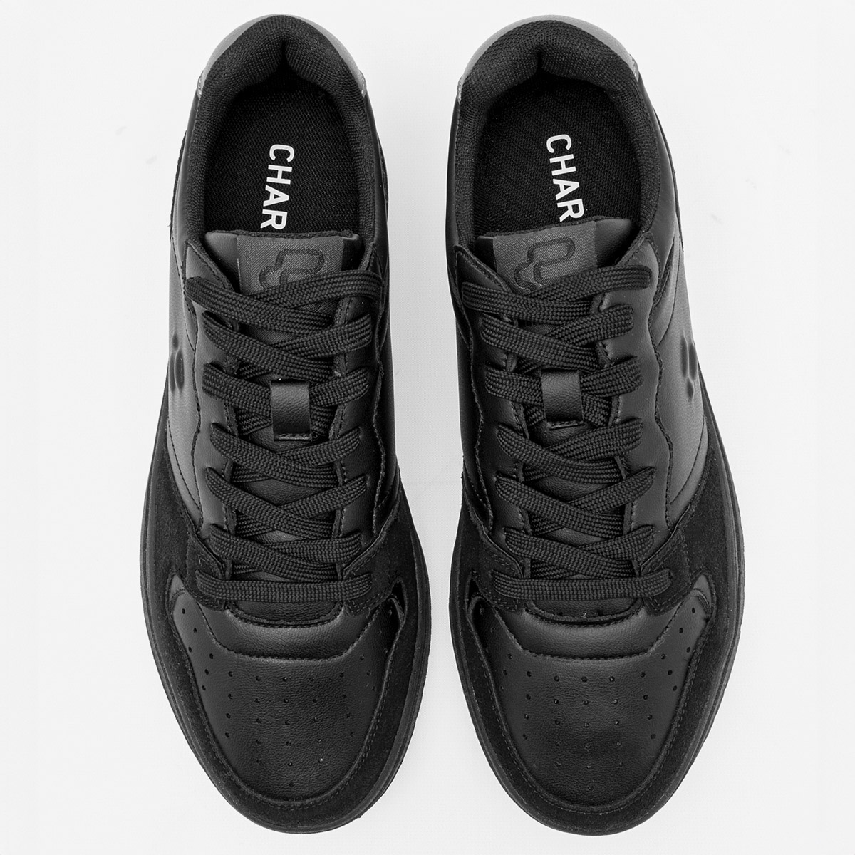 Foto 4 pulgar | Charly Tenis Urbano Para Hombre Negro, Importado, Hasta Agotar Existencia