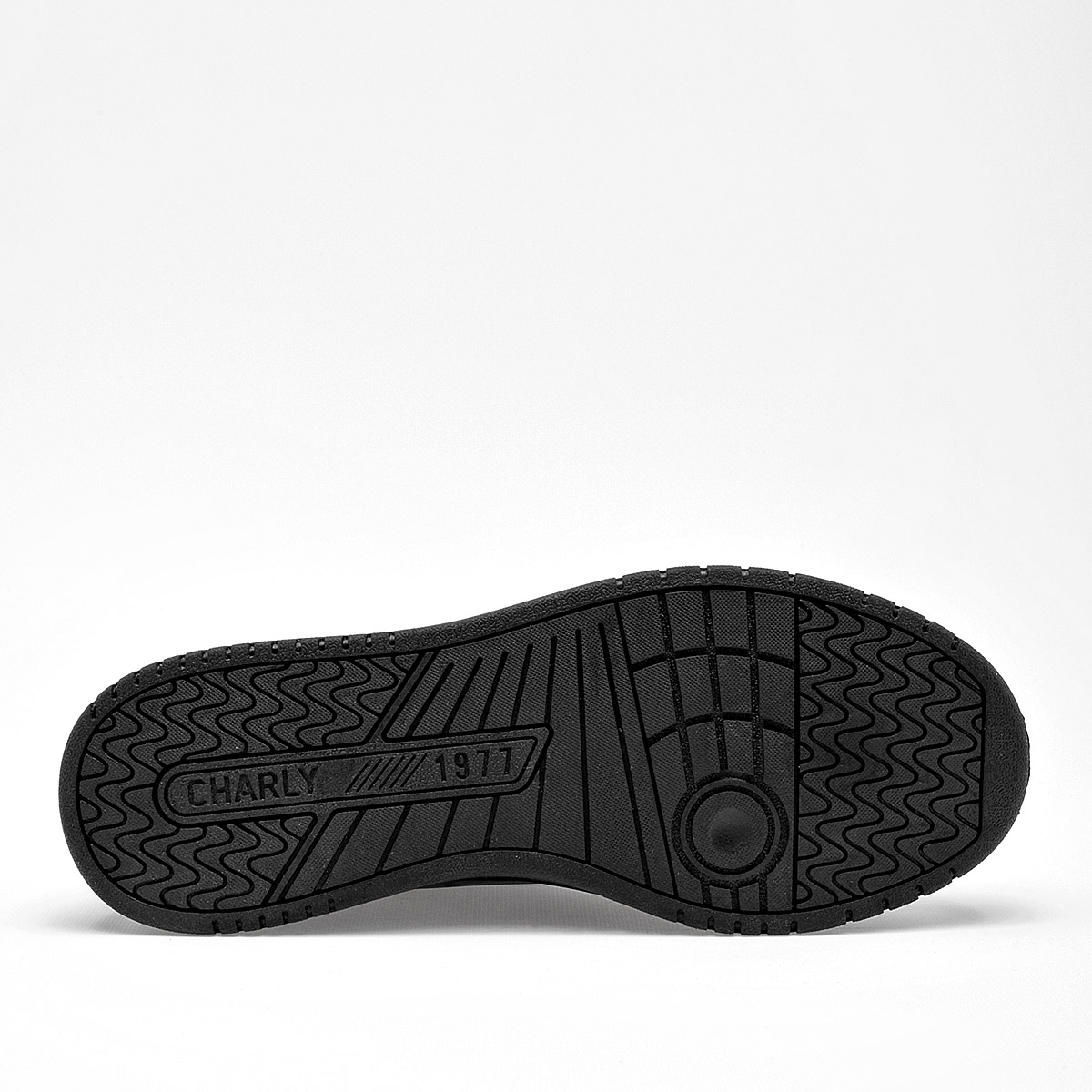 Foto 5 pulgar | Charly Tenis Urbano Para Hombre Negro, Importado, Hasta Agotar Existencia