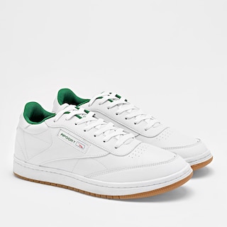 Foto 2 | Apoort Tenis Urbano Para Hombre Blanco Verde