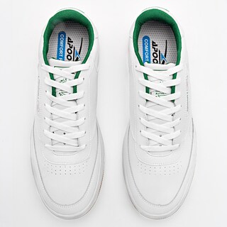 Foto 3 | Apoort Tenis Urbano Para Hombre Blanco Verde