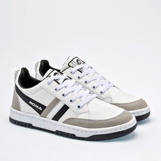 Foto 2 | Buckler Tenis Urbano Para Hombre Blanco Gris Negro