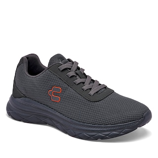 Foto 1 | Charly Tenis Deportivo Para Hombre Gris, Importado / Agujeta Elastica