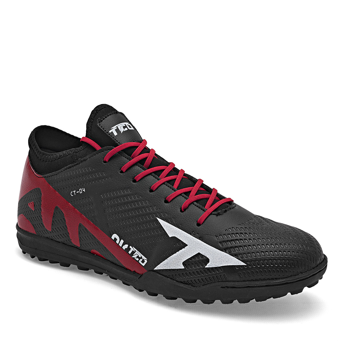 Trucco Tenis Deportivo Para Hombre Negro Rojo