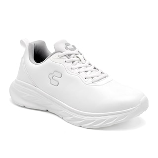 Foto 1 | Charly Tenis Deportivo Para Hombre Blanco, Agujeta Elastica, Hasta Agotar Existencia, Importado