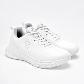 Foto 2 | Charly Tenis Deportivo Para Hombre Blanco, Agujeta Elastica, Hasta Agotar Existencia, Importado
