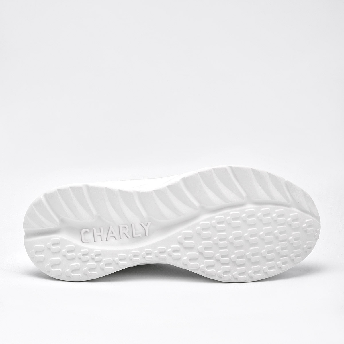 Foto 5 pulgar | Charly Tenis Deportivo Para Hombre Blanco, Agujeta Elastica, Hasta Agotar Existencia, Importado