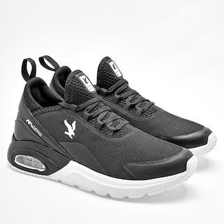Foto 2 | American Fire Tenis Urbano Para Hombre Negro