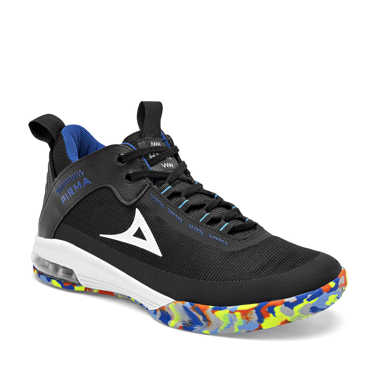 Pirma Tenis Deportivo Para Hombre Negro Azul