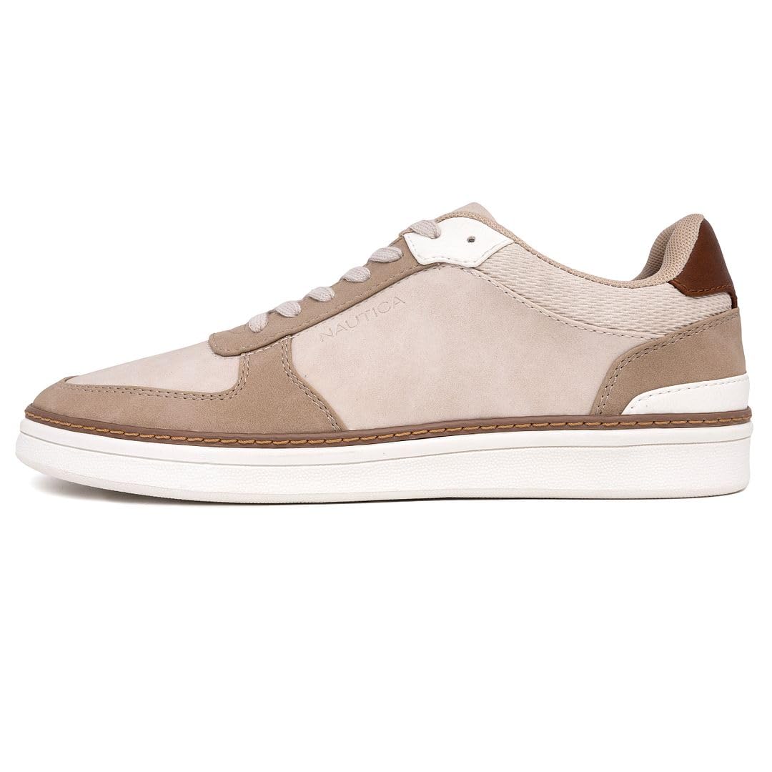 Foto 3 pulgar | Tenis de Gamuza Nautica Savar-sand para Hombre- Venta Internacional