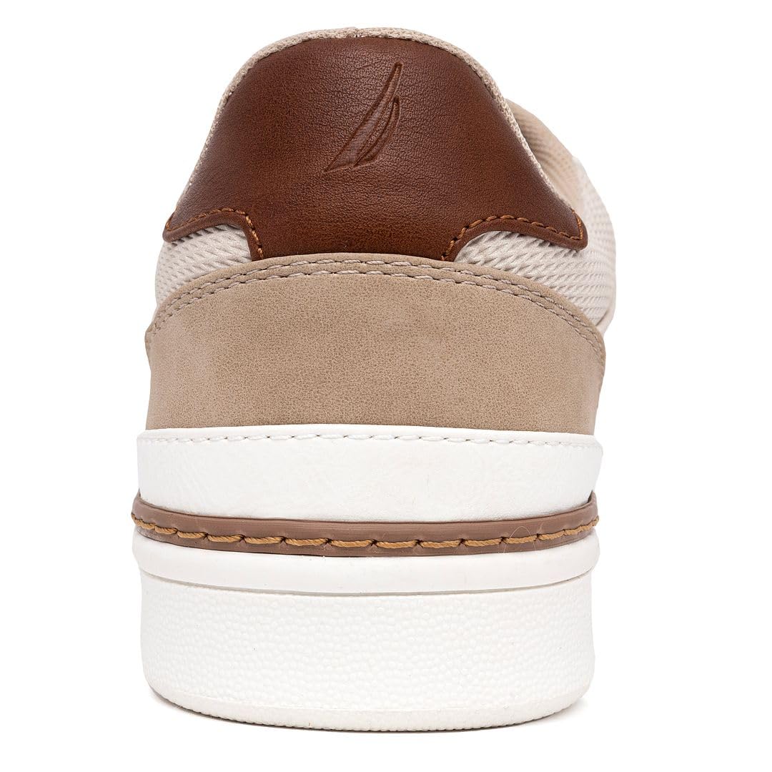 Foto 3 | Tenis de Gamuza Nautica Savar-sand para Hombre- Venta Internacional