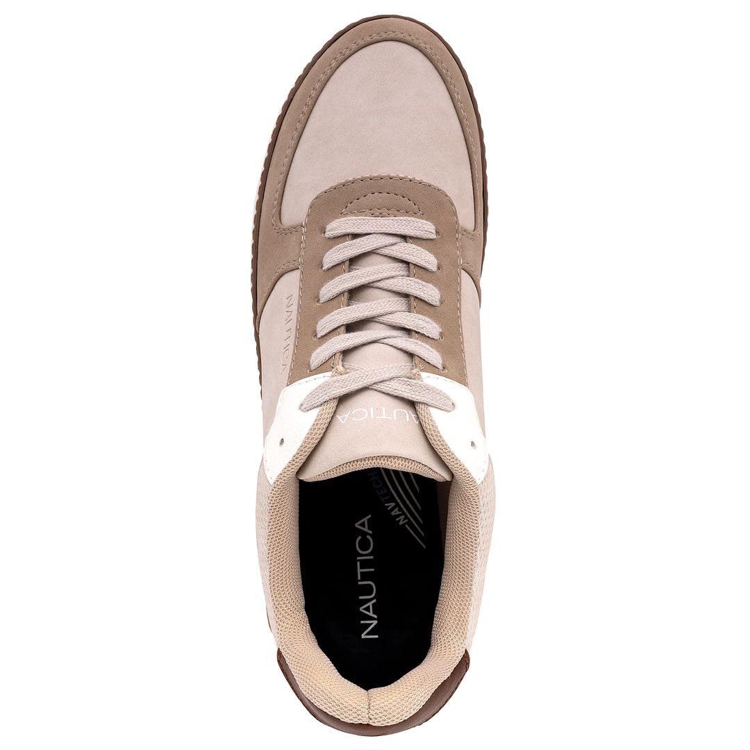Foto 4 | Tenis de Gamuza Nautica Savar-sand para Hombre- Venta Internacional