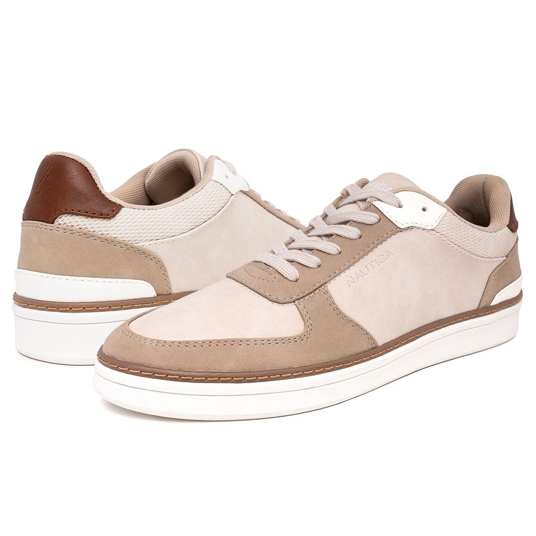 Foto 6 | Tenis de Gamuza Nautica Savar-sand para Hombre- Venta Internacional