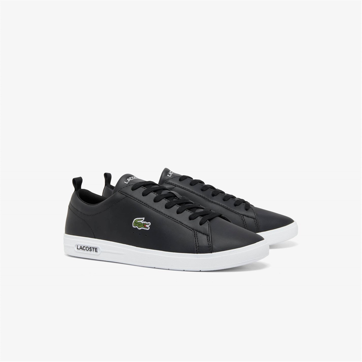 Foto 2 | Tenis/sneakers Lacoste Court Base Negro Hombre