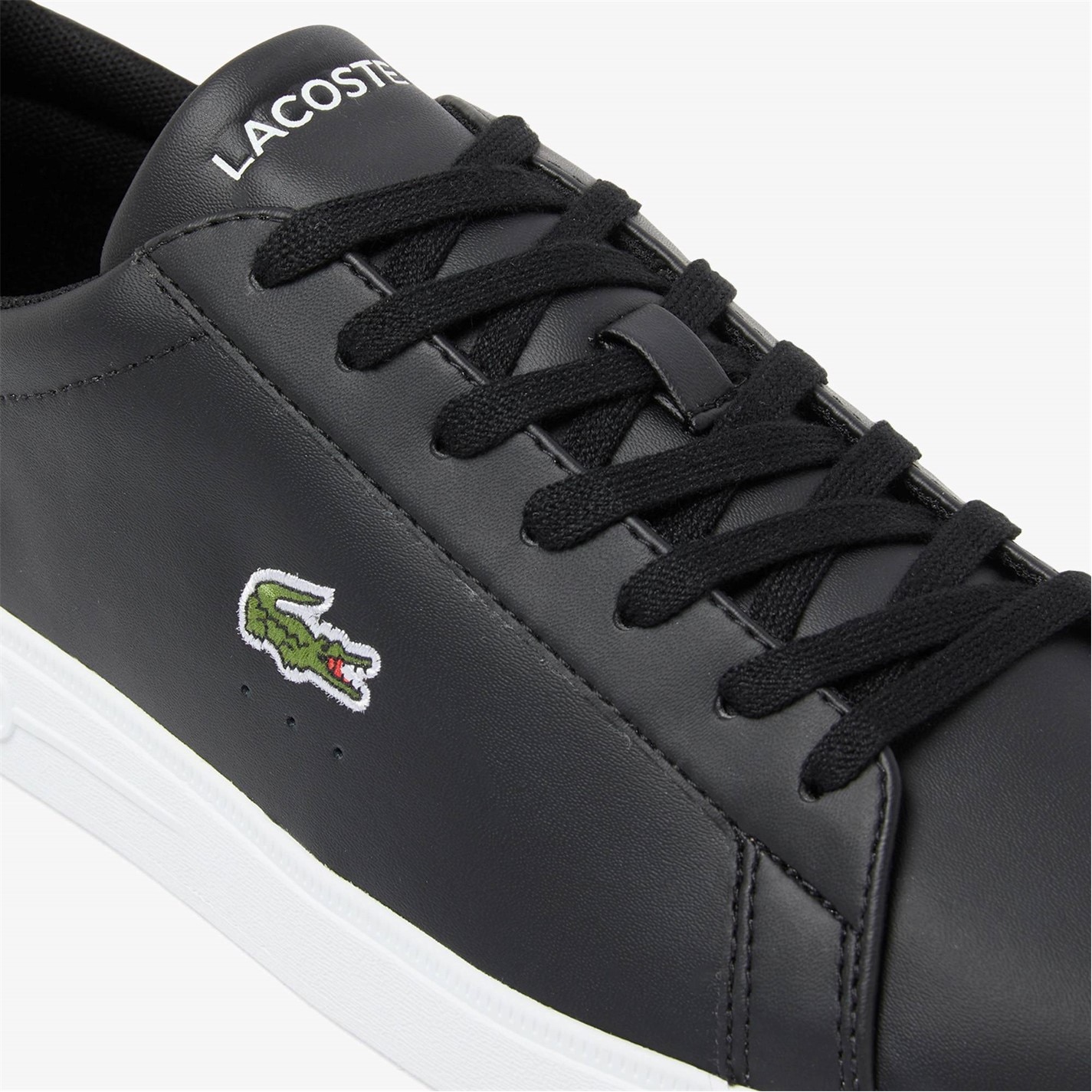 Foto 4 pulgar | Tenis/sneakers Lacoste Court Base Negro Hombre