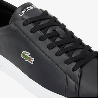 Foto 3 | Tenis/sneakers Lacoste Court Base Negro Hombre