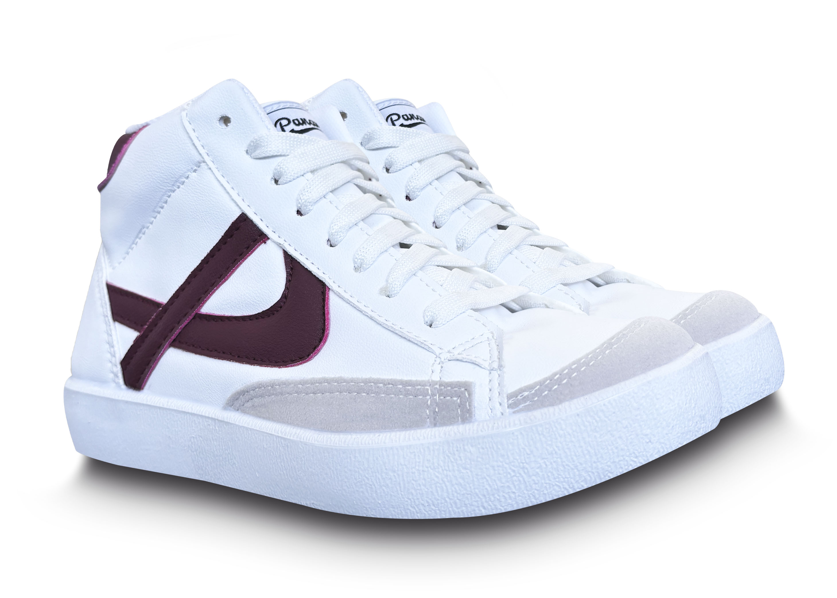 Foto 2 pulgar | Tenis Unisex Panam Bota Tijuas Vino