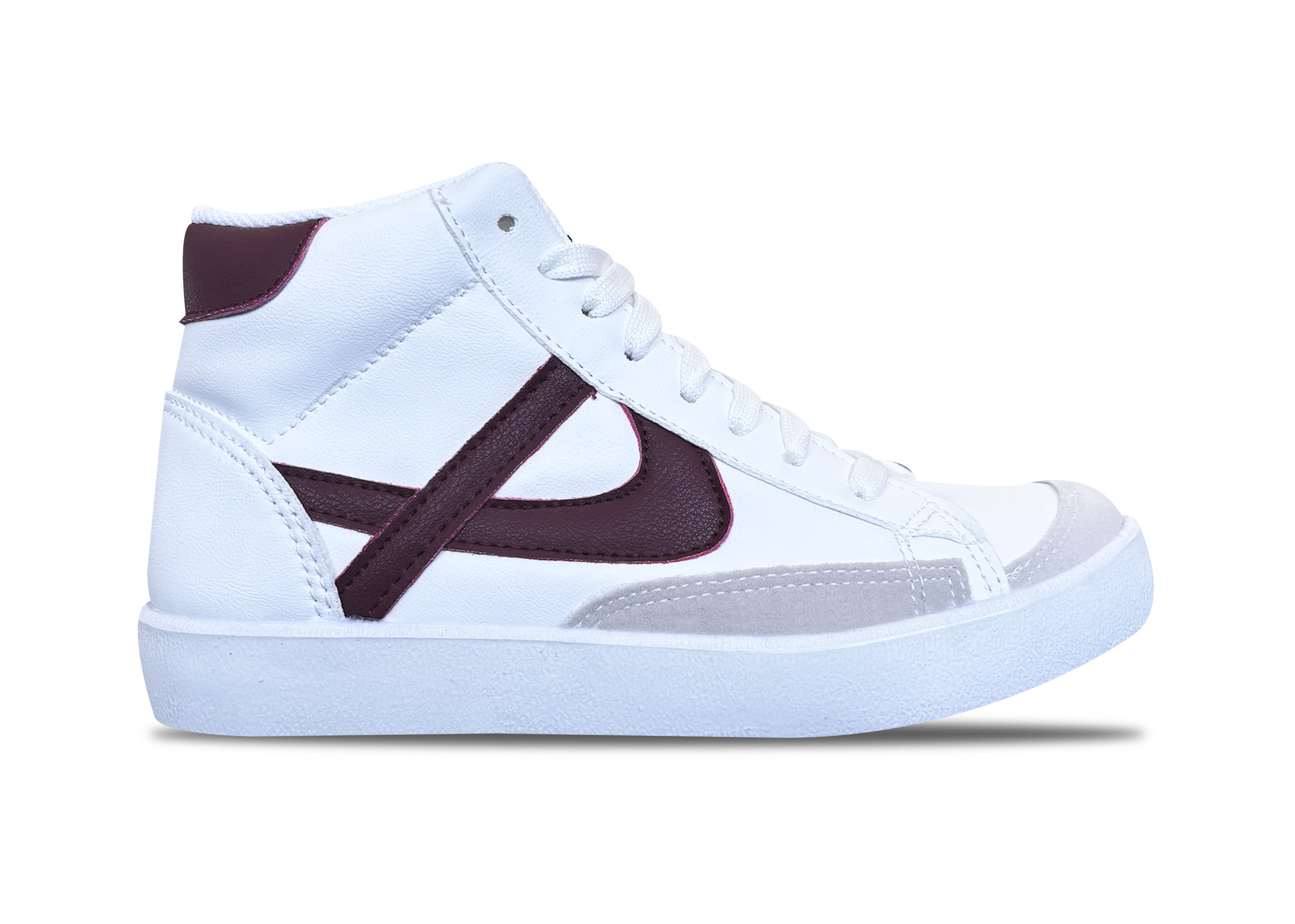 Foto 4 pulgar | Tenis Unisex Panam Bota Tijuas Vino