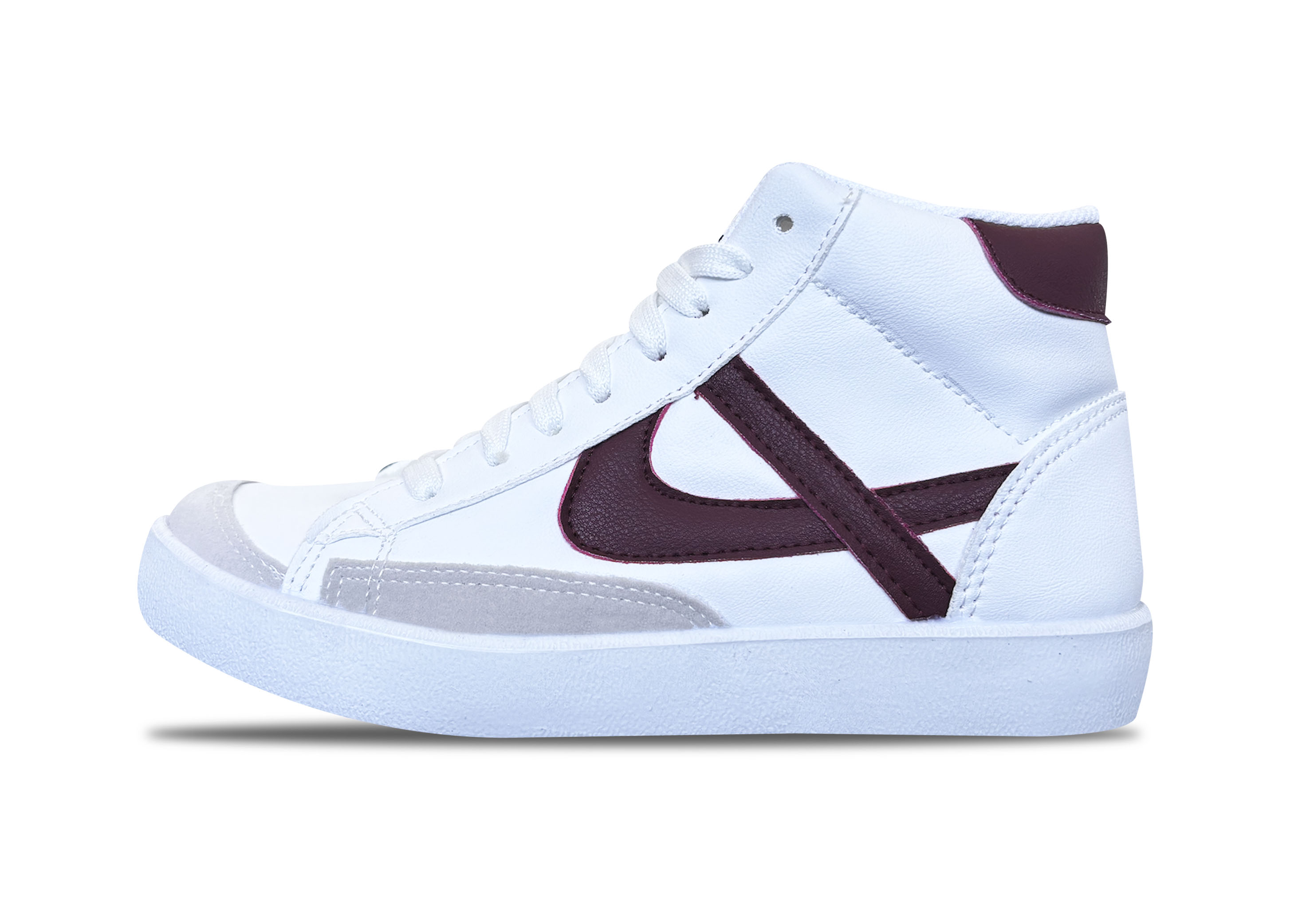 Foto 5 pulgar | Tenis Unisex Panam Bota Tijuas Vino