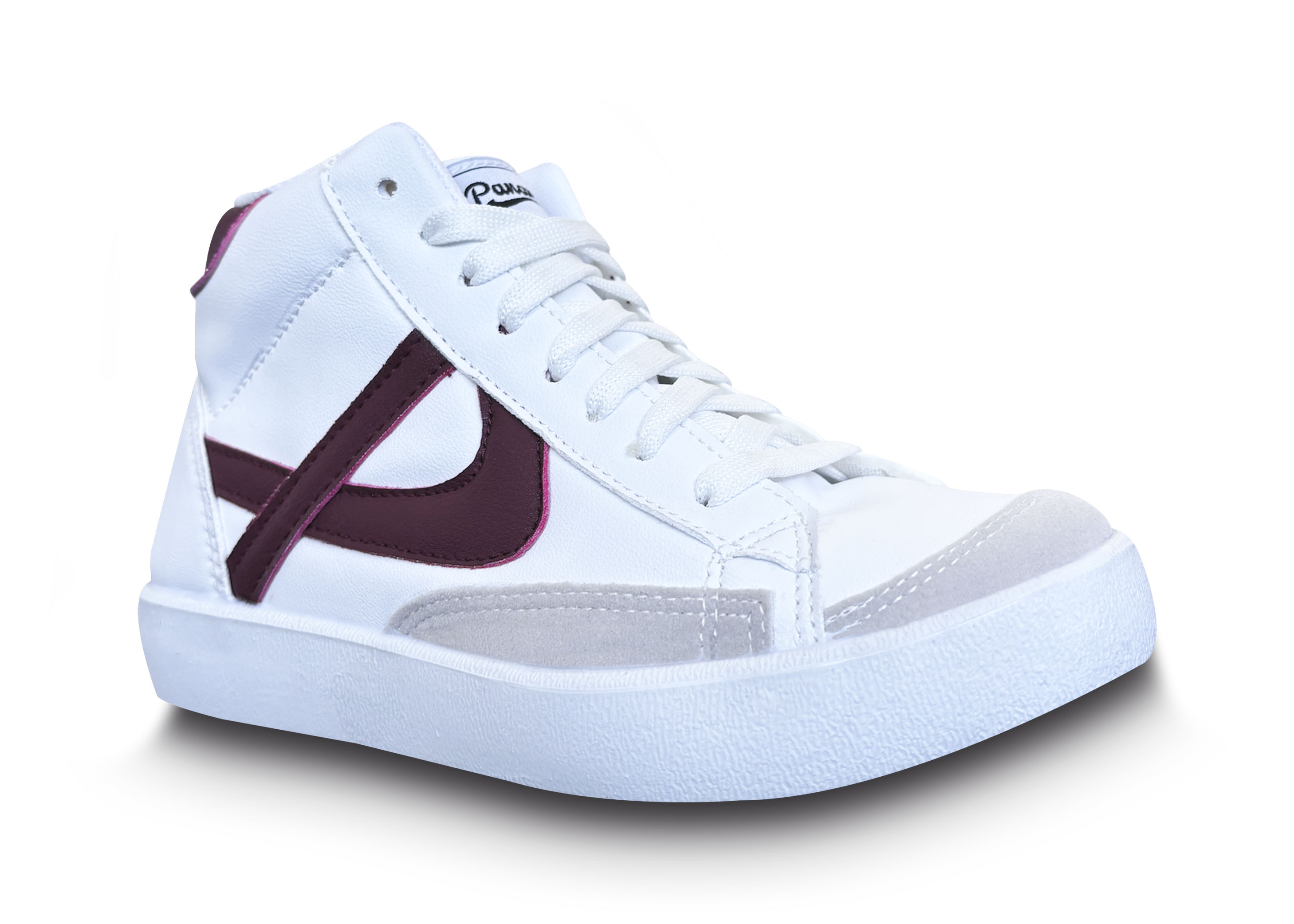 Foto 6 pulgar | Tenis Unisex Panam Bota Tijuas Vino