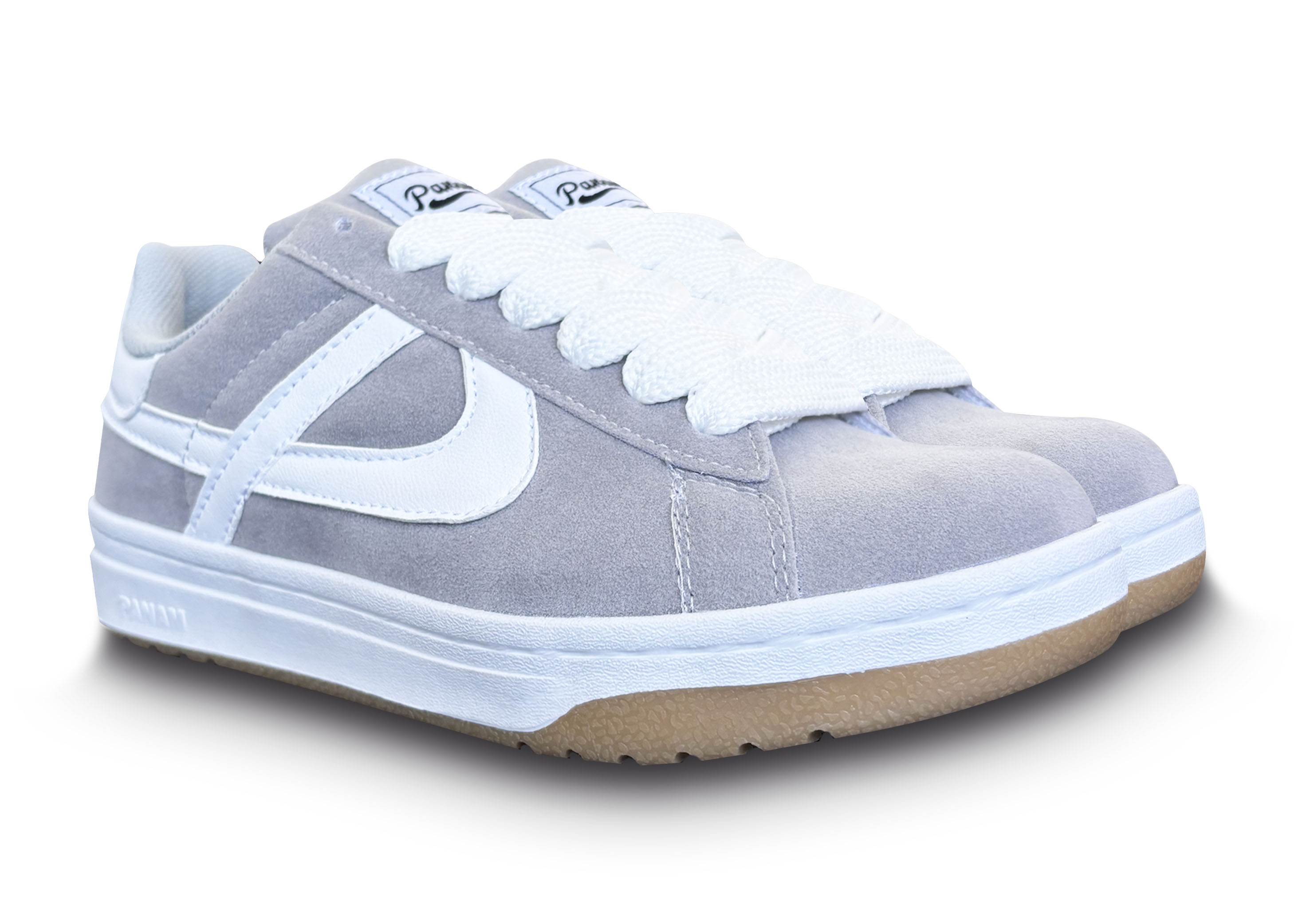 Foto 2 pulgar | Tenis Unisex Panam C.u Cemento