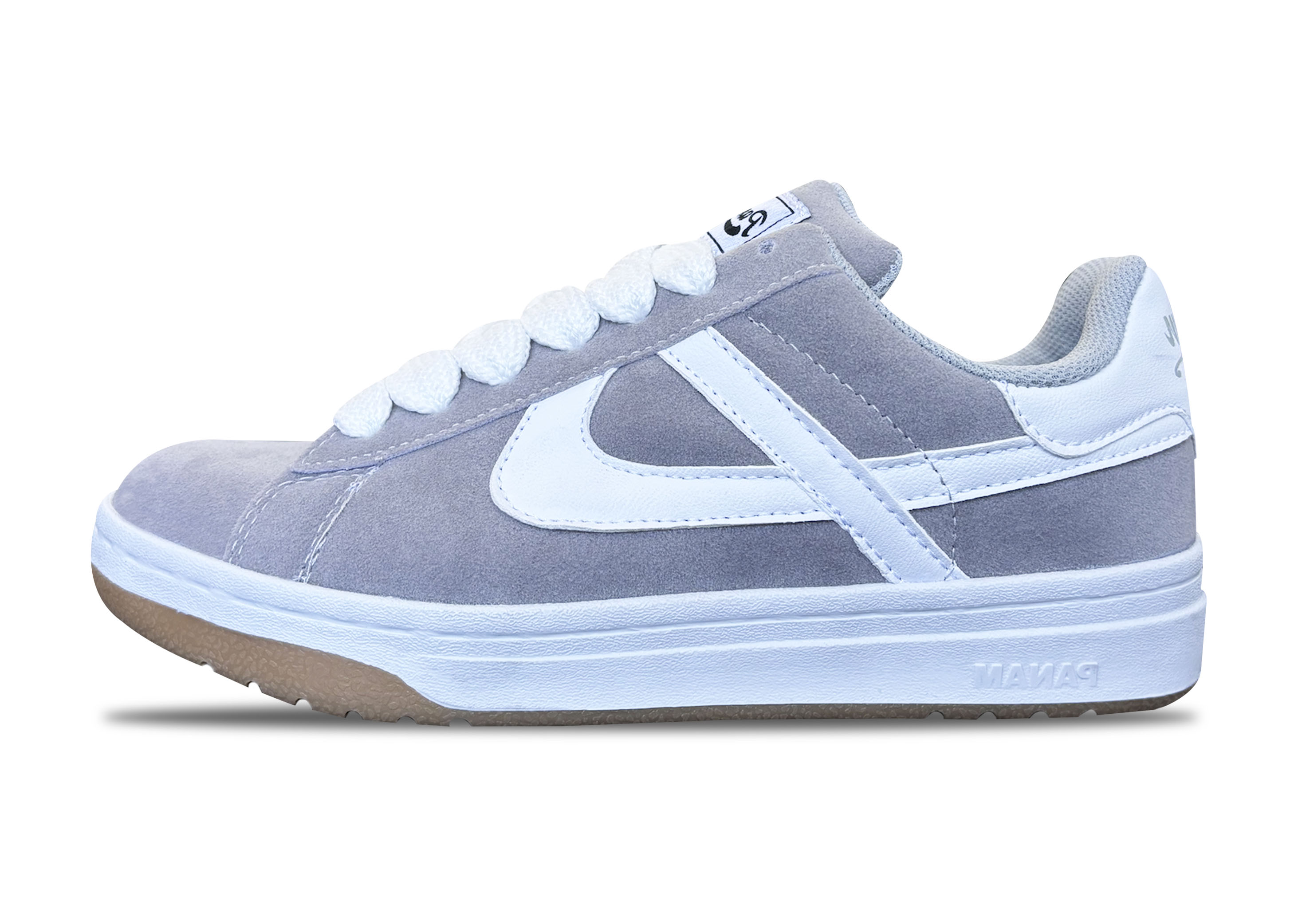 Foto 5 pulgar | Tenis Unisex Panam C.u Cemento