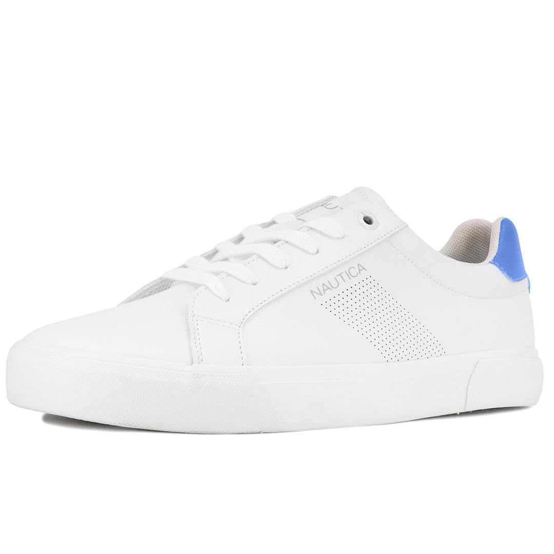 Foto 2 pulgar | Tenis Deportivos Nautica Colpa Casual Blancos para Hombre - Venta Internacional