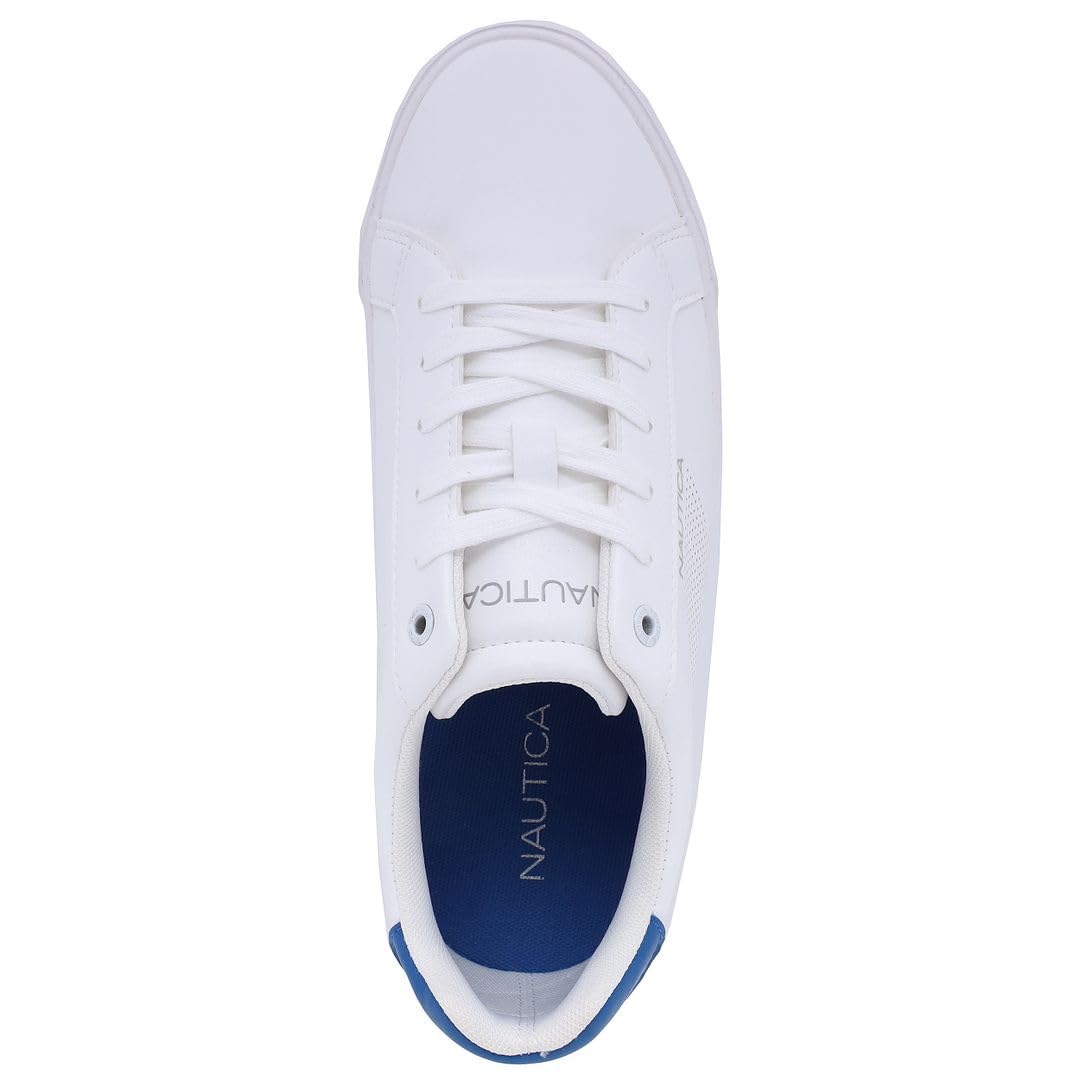 Foto 5 pulgar | Tenis Deportivos Nautica Colpa Casual Blancos para Hombre - Venta Internacional