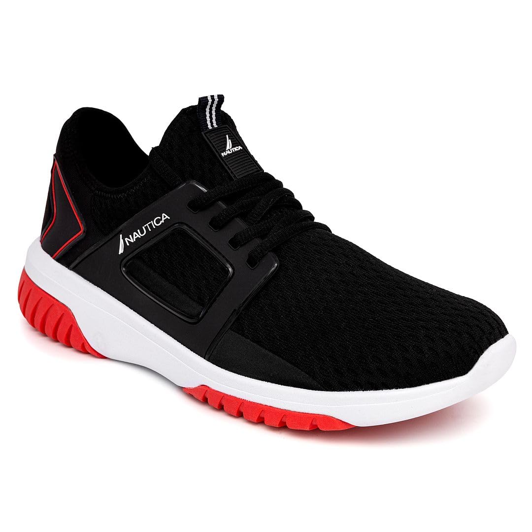 Foto 2 pulgar | Tenis Nautica Goodreau Negro para Hombre - Venta Internacional