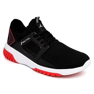 Foto 1 | Tenis Nautica Goodreau Negro para Hombre - Venta Internacional