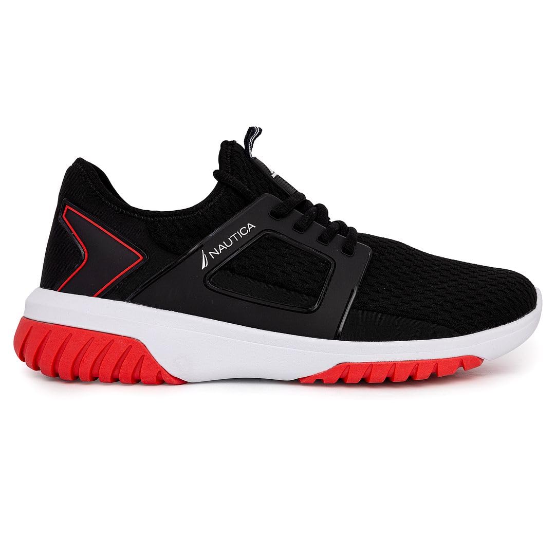 Foto 3 pulgar | Tenis Nautica Goodreau Negro para Hombre - Venta Internacional