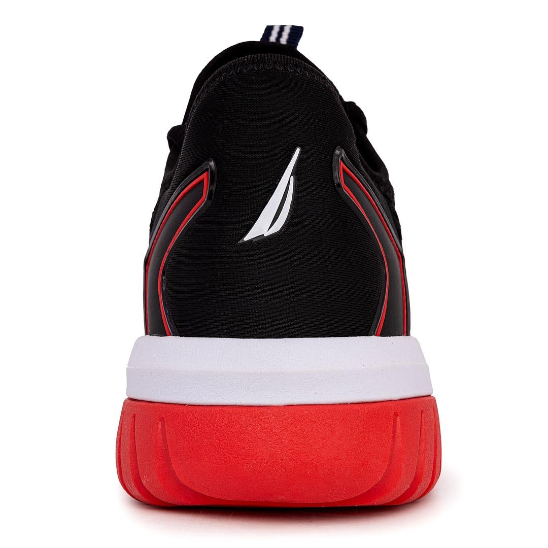 Foto 4 pulgar | Tenis Nautica Goodreau Negro para Hombre - Venta Internacional
