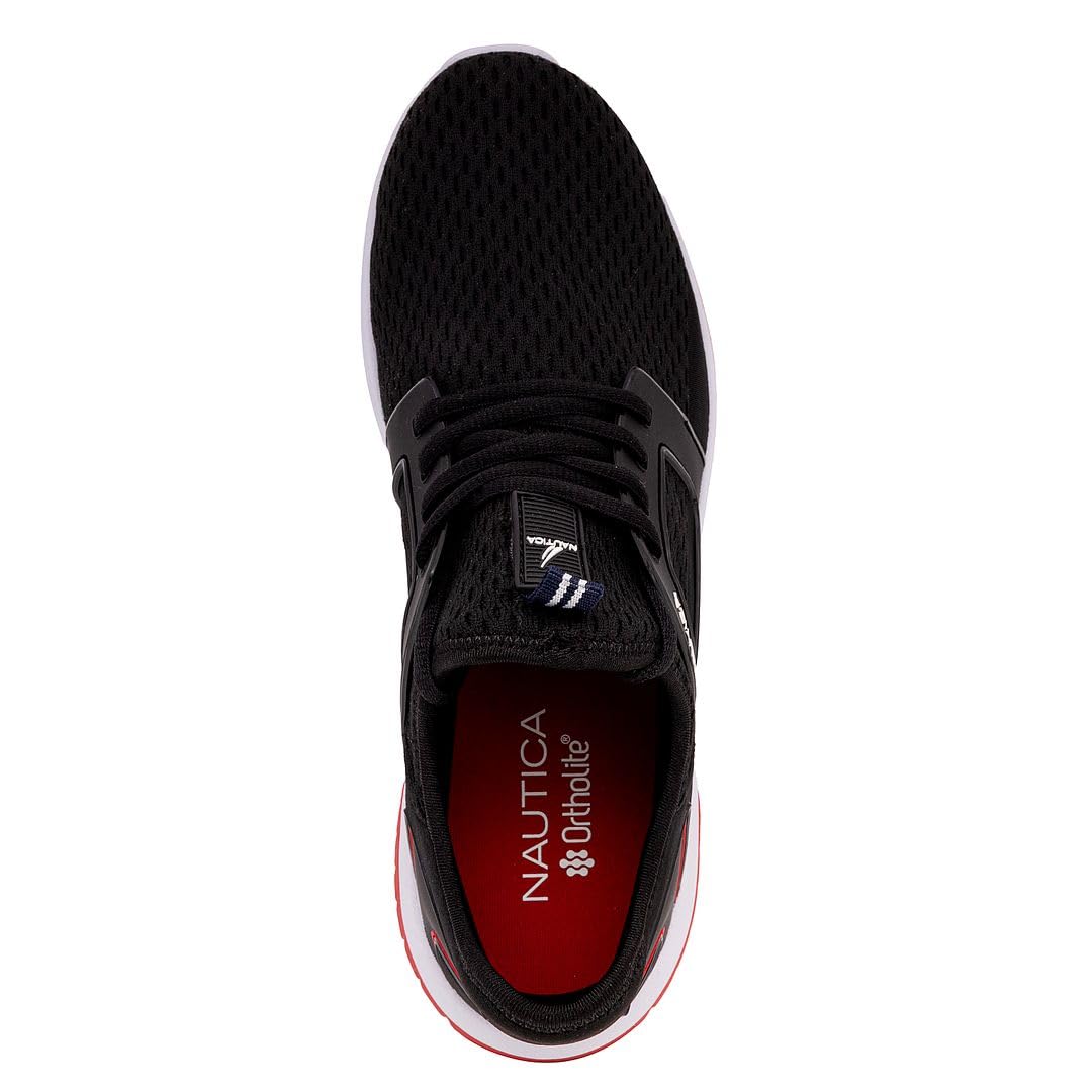 Foto 5 pulgar | Tenis Nautica Goodreau Negro para Hombre - Venta Internacional
