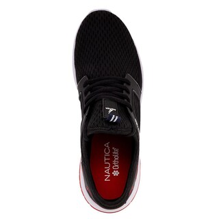 Foto 4 | Tenis Nautica Goodreau Negro para Hombre - Venta Internacional