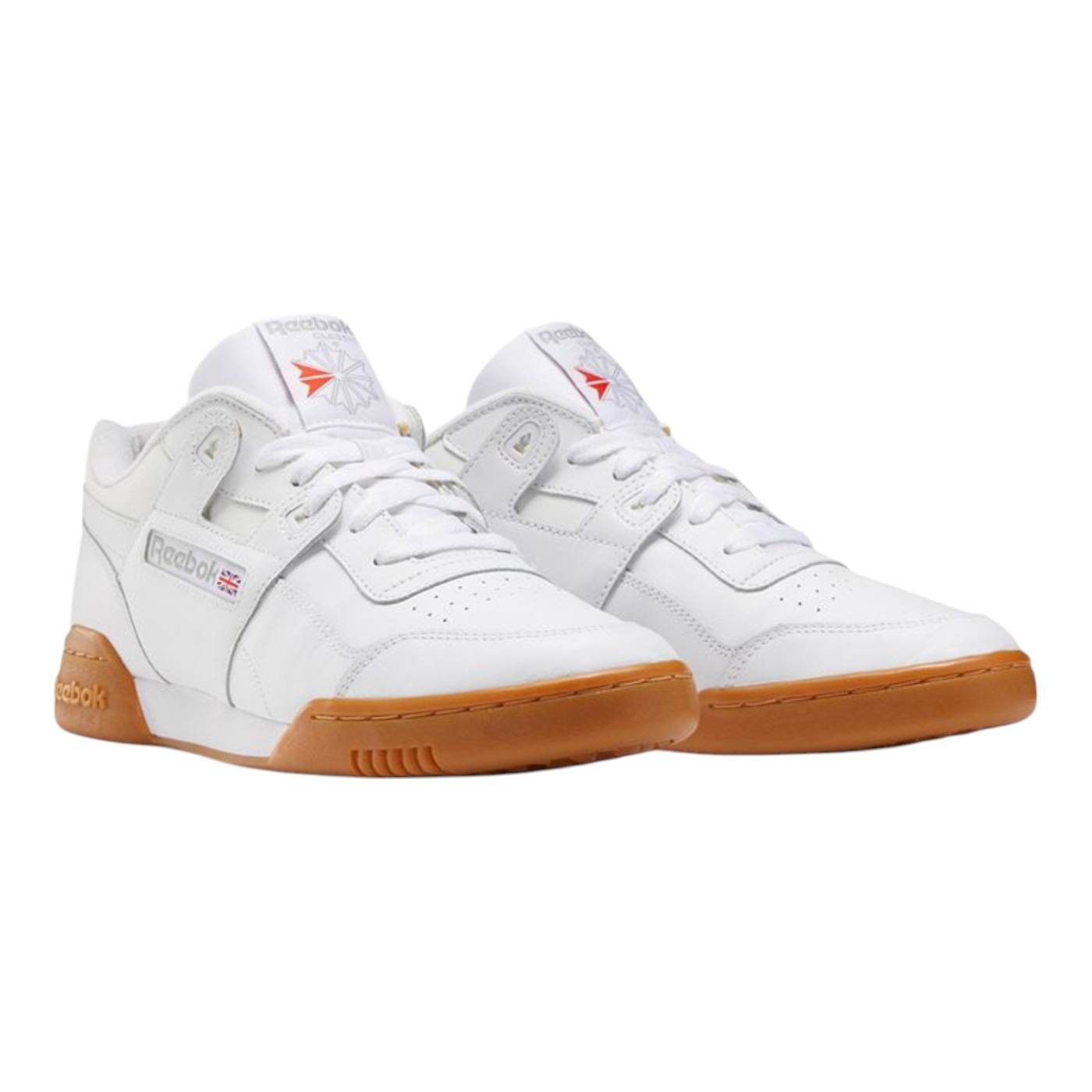 Foto 2 pulgar | Tenis Reebok Workout Plus Blanco Para Hombre