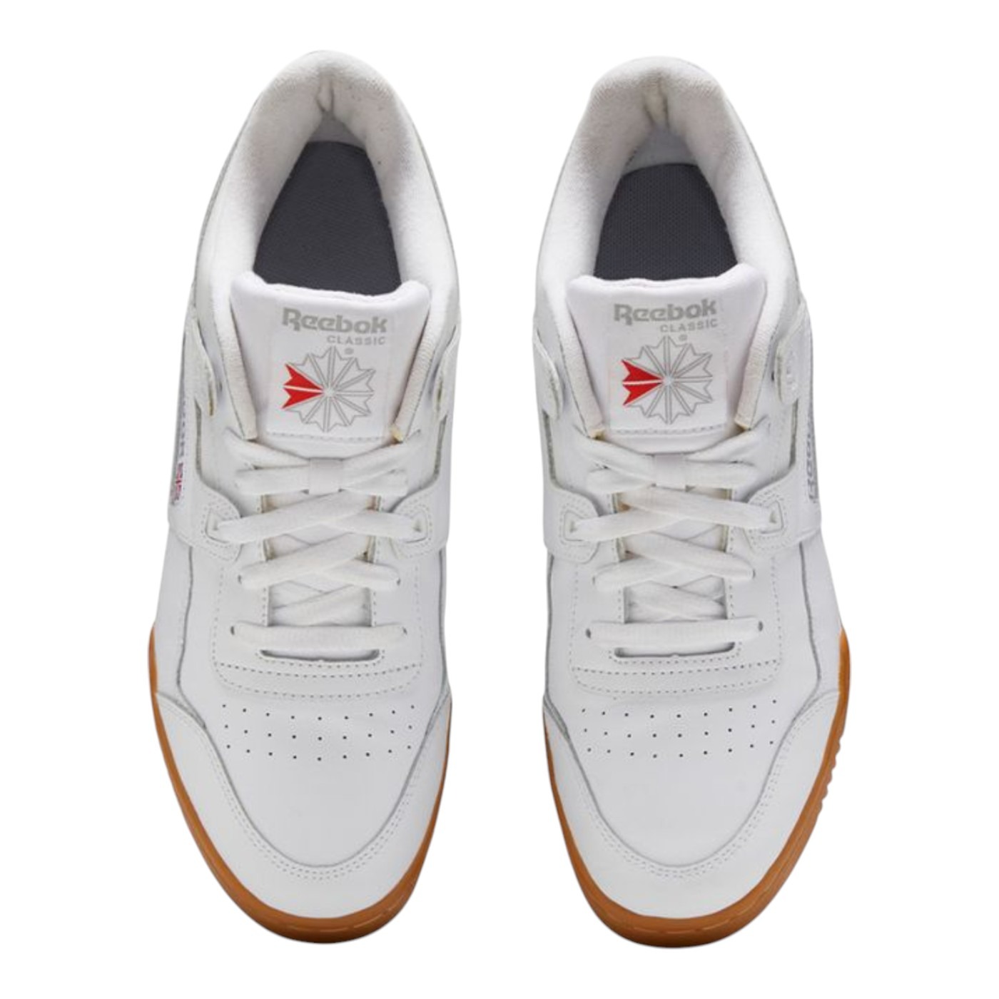 Foto 3 pulgar | Tenis Reebok Workout Plus Blanco Para Hombre
