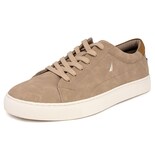 Tenis Nautica Court Walking Gamuza Vegana Canela para Hombre - Venta Internacional