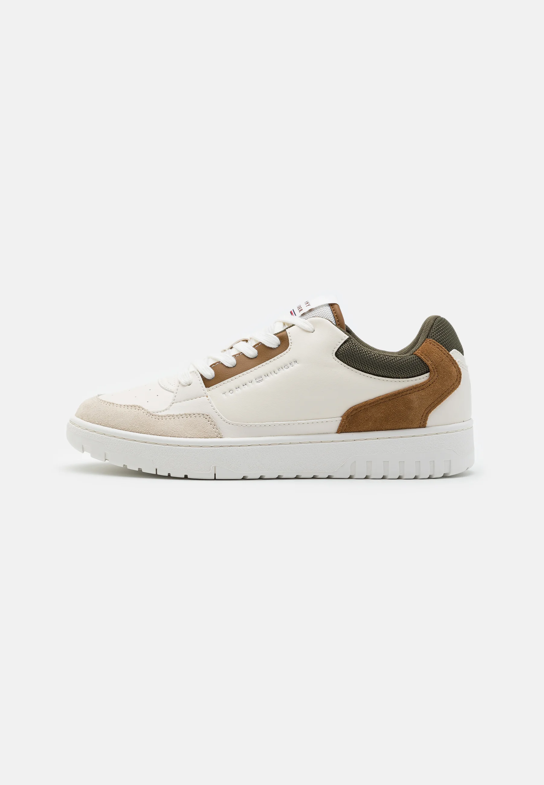 Foto 2 pulgar | Tenis Sneakers Tommy Hilfiger Basket Casual para Hombre