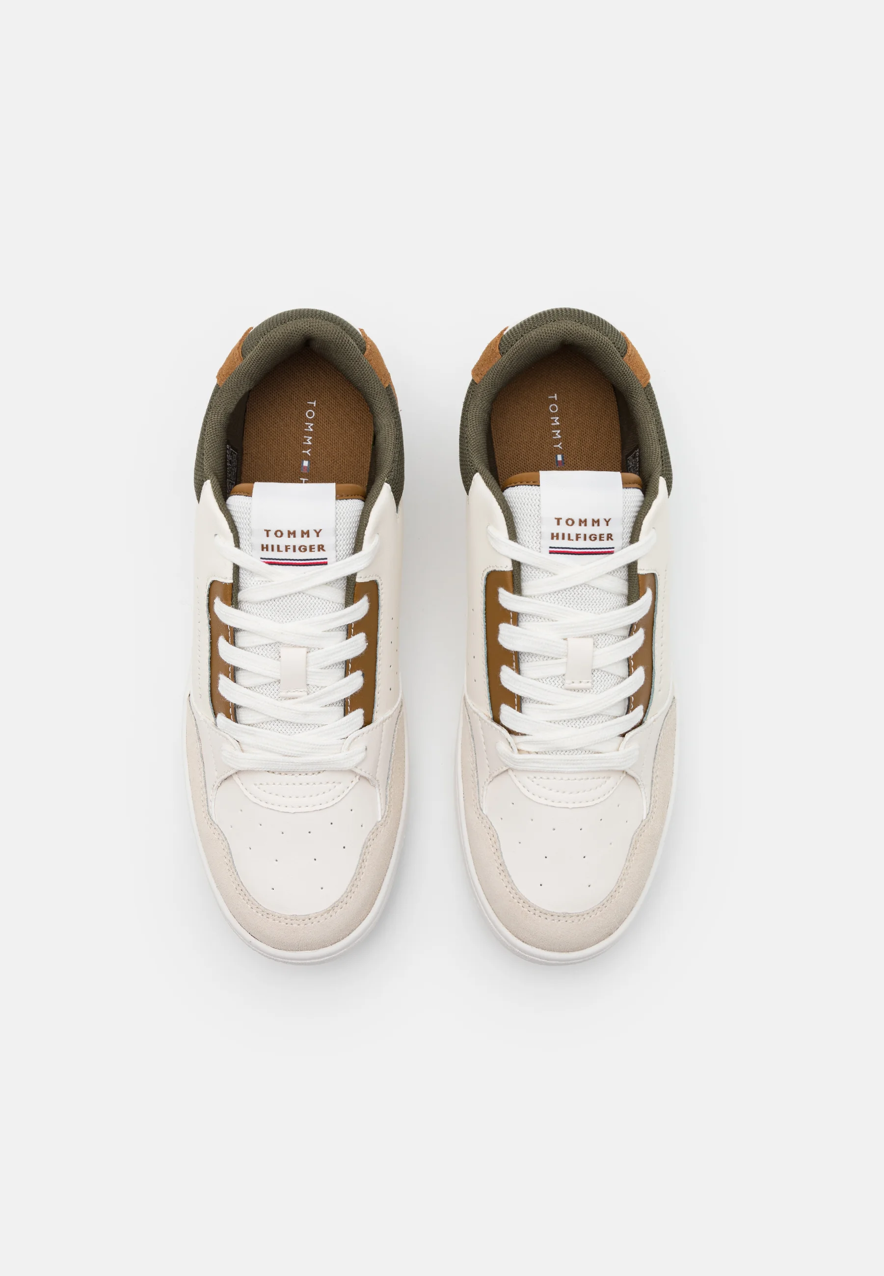 Foto 4 pulgar | Tenis Sneakers Tommy Hilfiger Basket Casual para Hombre