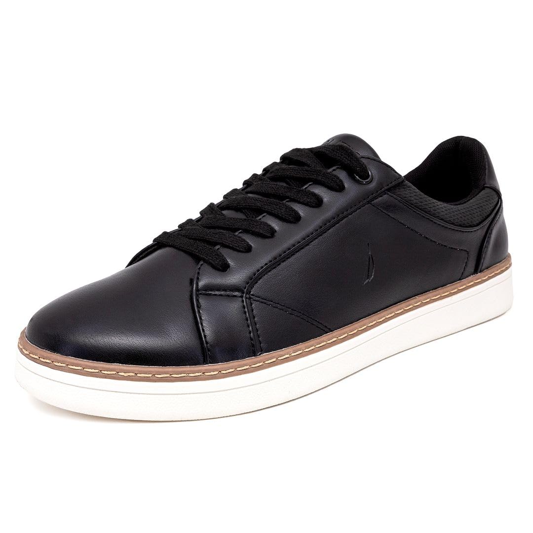 Foto 2 pulgar | Tenis Nautica Turvo Negros para Hombre - Venta Internacional