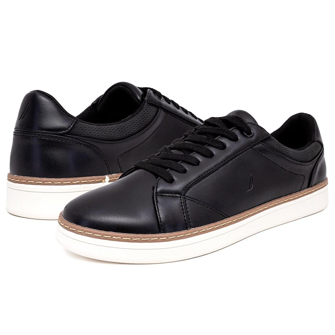 Foto 3 pulgar | Tenis Nautica Turvo Negros para Hombre - Venta Internacional