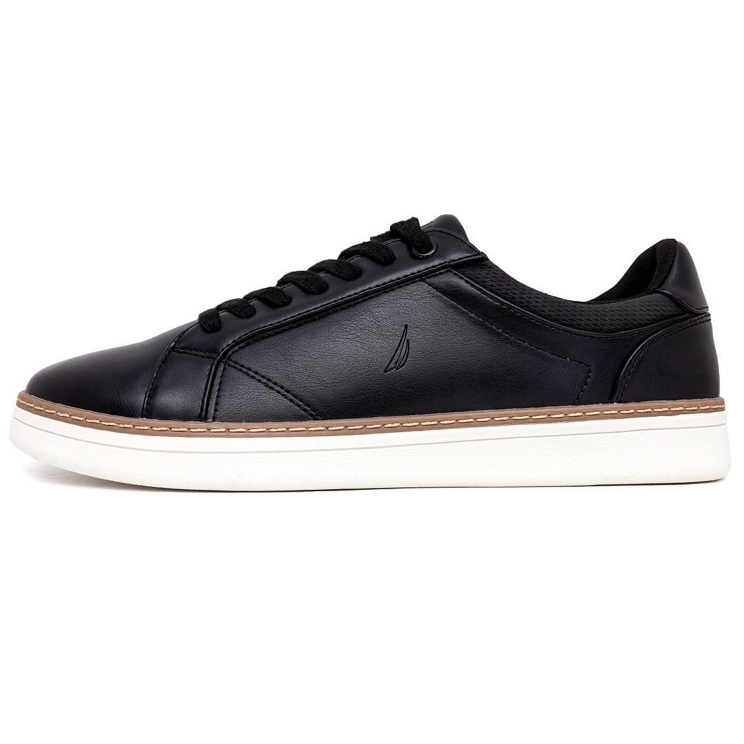 Foto 4 pulgar | Tenis Nautica Turvo Negros para Hombre - Venta Internacional