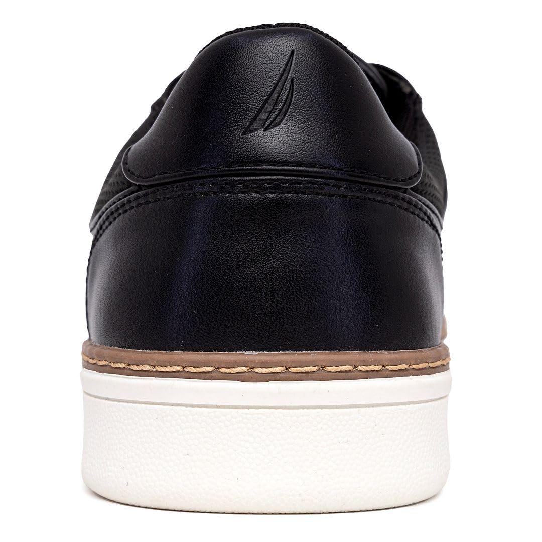 Foto 5 pulgar | Tenis Nautica Turvo Negros para Hombre - Venta Internacional