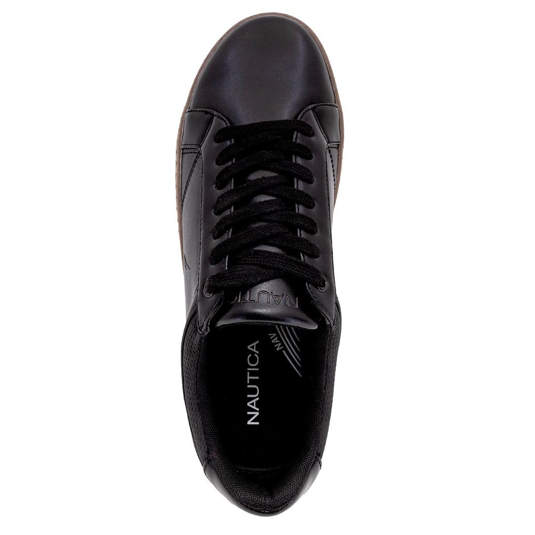 Foto 6 pulgar | Tenis Nautica Turvo Negros para Hombre - Venta Internacional