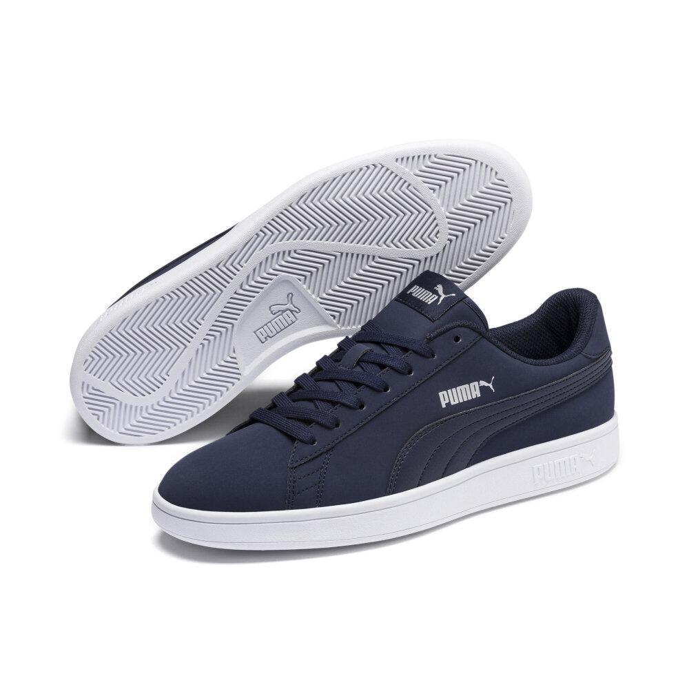 Foto 3 | Tenis Puma Smash V2 Buck 36516015 Azules para Hombre